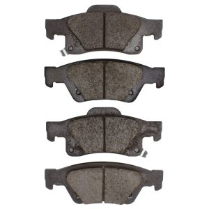 Dodge Durango Brake Pads - Rear - R1 Concepts - Ceramic - `11-`25